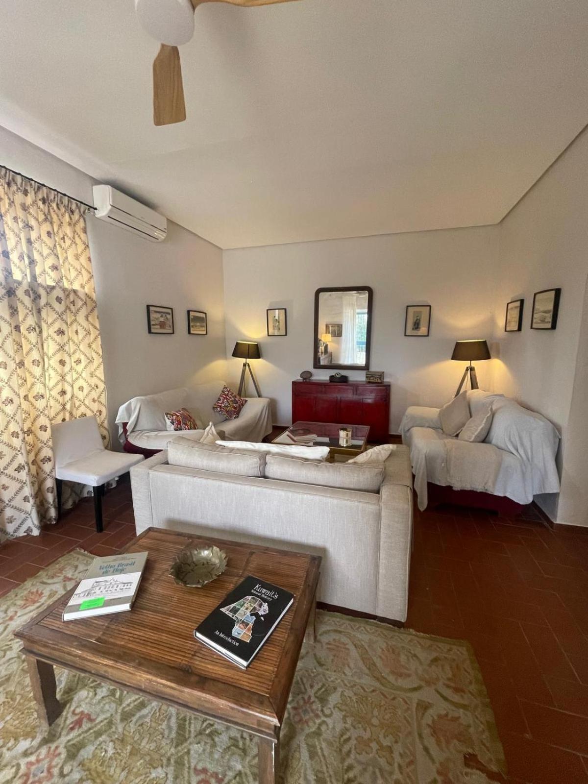 Вилла Cortijo Santa Clara Кармона Экстерьер фото