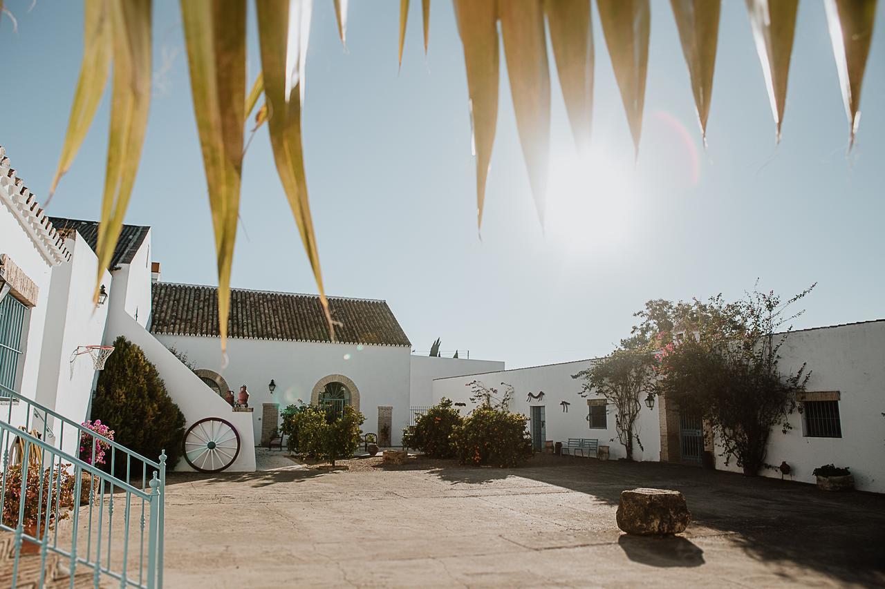 Вилла Cortijo Santa Clara Кармона Экстерьер фото
