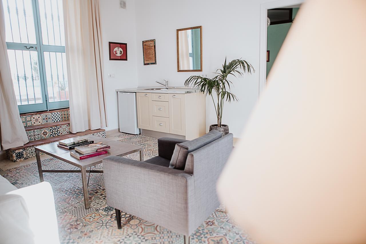 Вилла Cortijo Santa Clara Кармона Экстерьер фото