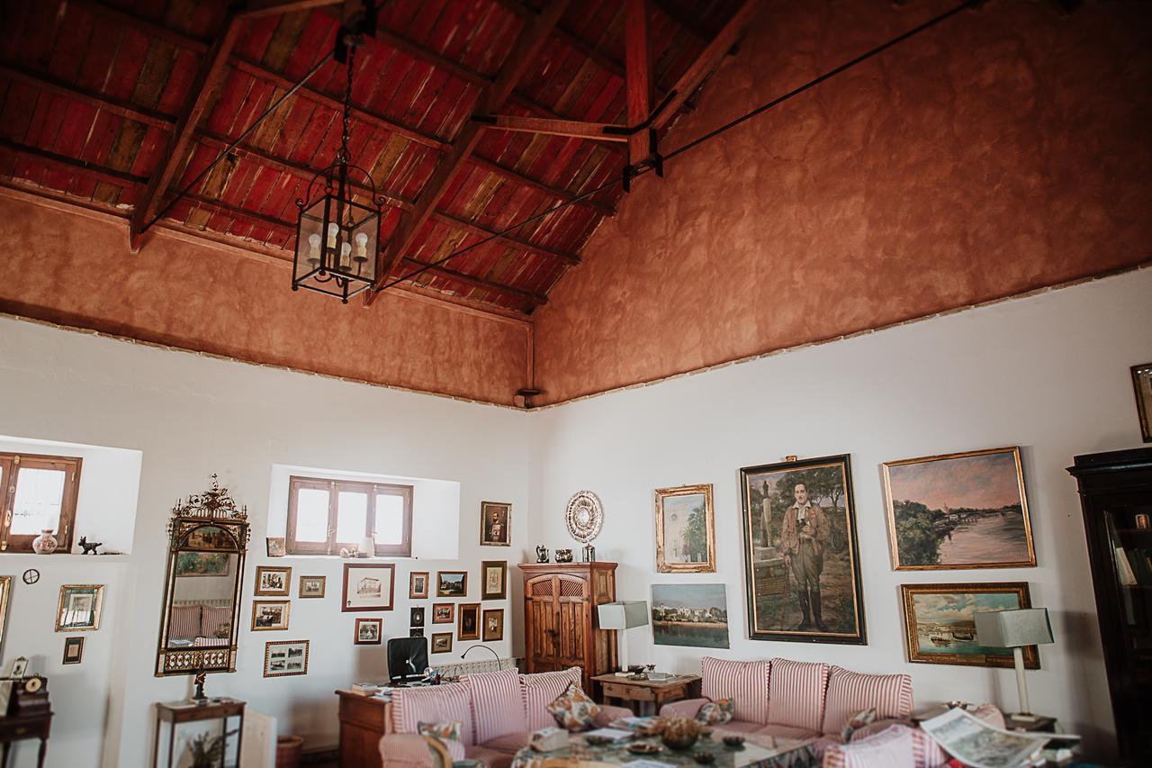 Вилла Cortijo Santa Clara Кармона Экстерьер фото