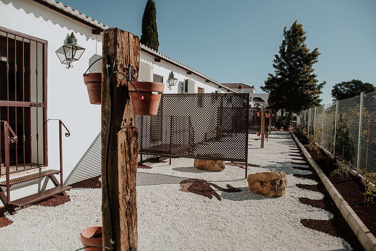 Вилла Cortijo Santa Clara Кармона Экстерьер фото