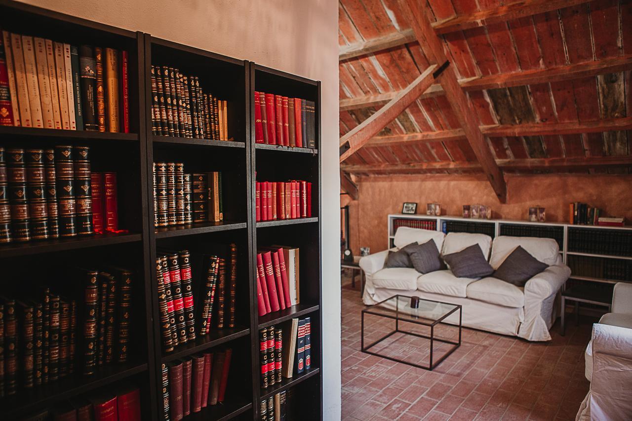 Вилла Cortijo Santa Clara Кармона Экстерьер фото